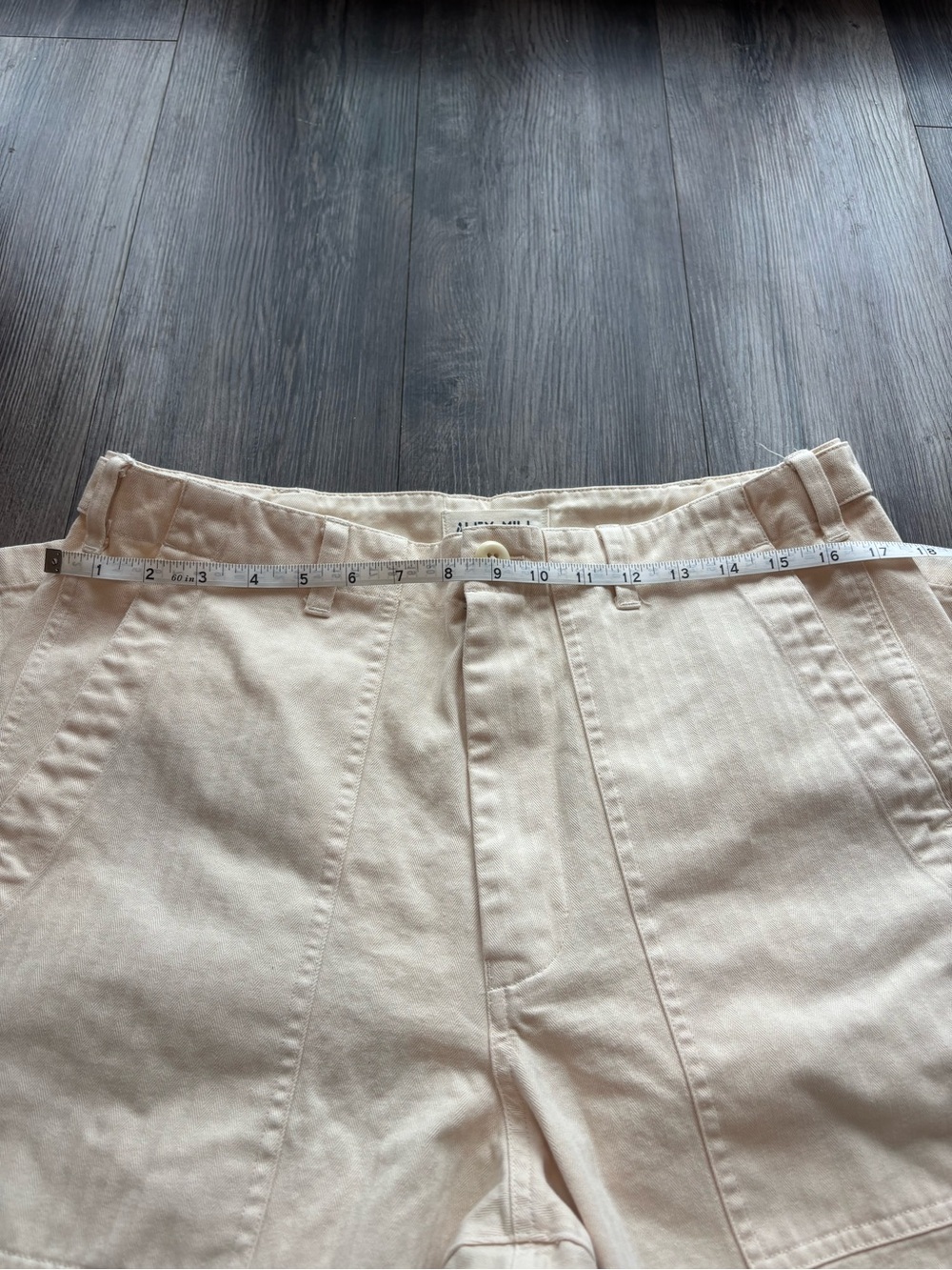 Alex Mill Neil Pant in Herringbone - Picture 7 of 8